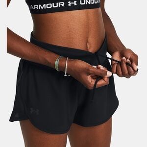NWT Under Armour Fly By Elite Running Athletic Shorts | Women’s M